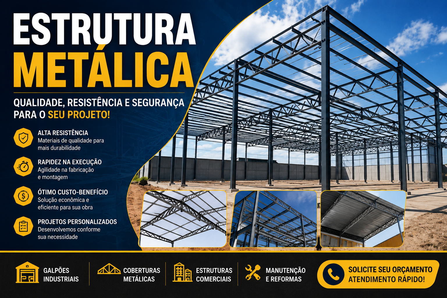 Estrutura Metálica